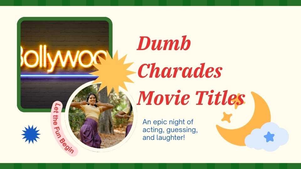 Dumb Charades Movie Titles